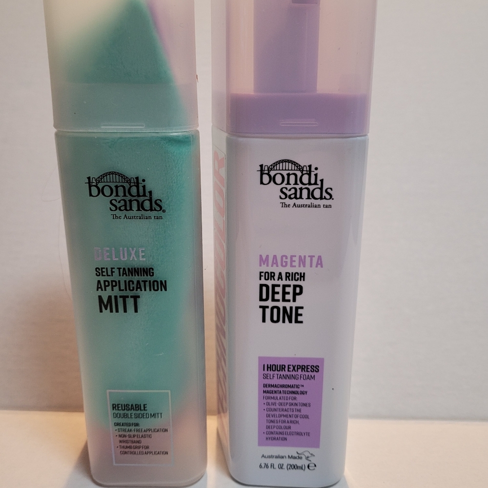 Bondi Sands Deep Tone Tanner with Taking Mitt